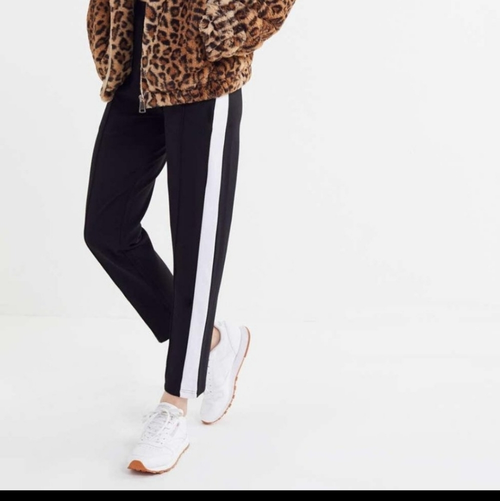 Urban outfitters striped track pants/joggers Xs